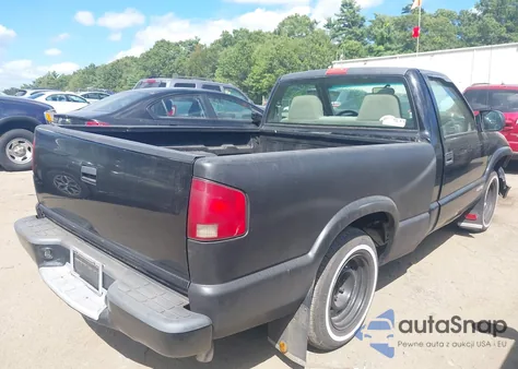 2002 Chevrolet S-10 из США, поврежденный, VIN 1GCCS145628180253